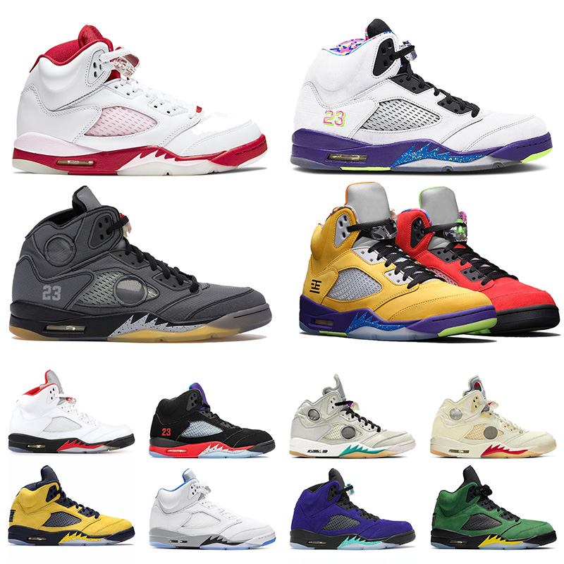 top quality original jumpman 5 mens basketball shoes 5s white off Sail Black Muslin what the Pink Foam Sports Sneakers
top quality original jumpman 5 mens basketball shoes 5s white off Sail Black Muslin what the Pink Foam Sports Sneakers