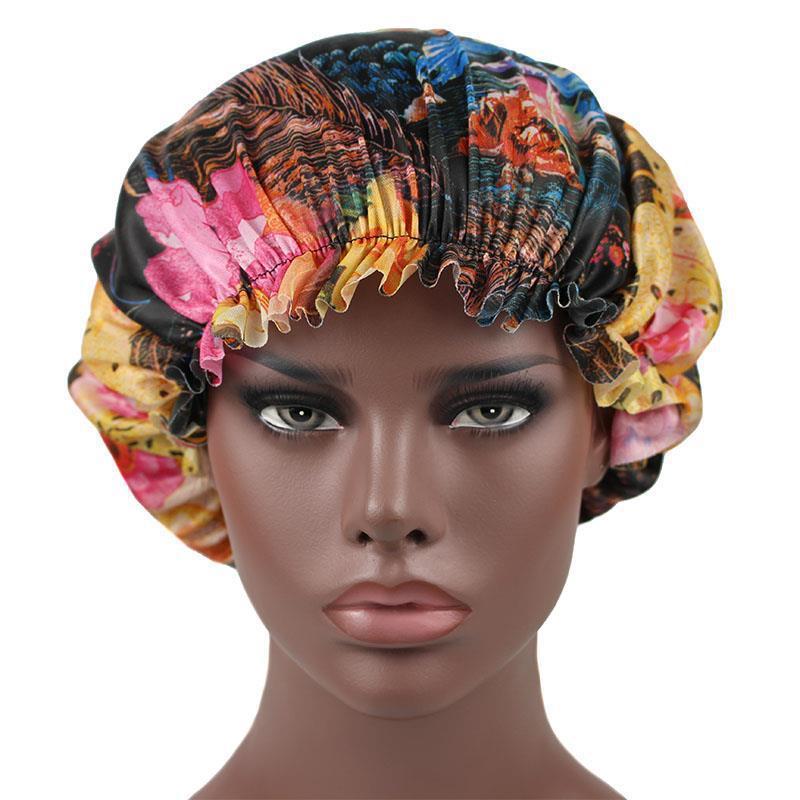 Beanie/Skull Caps 2022 Women Explosive Satin Printed Lace Nightcap Chemotherapy Cap Hair CapShower Air Conditioning Designer Bonnets, Blue;gray
Beanie/Skull Caps 2022 Women Explosive Satin Printed Lace Nightcap Chemotherapy Cap Hair CapShower Air Conditioning Designer Bonnets, Blue;gray