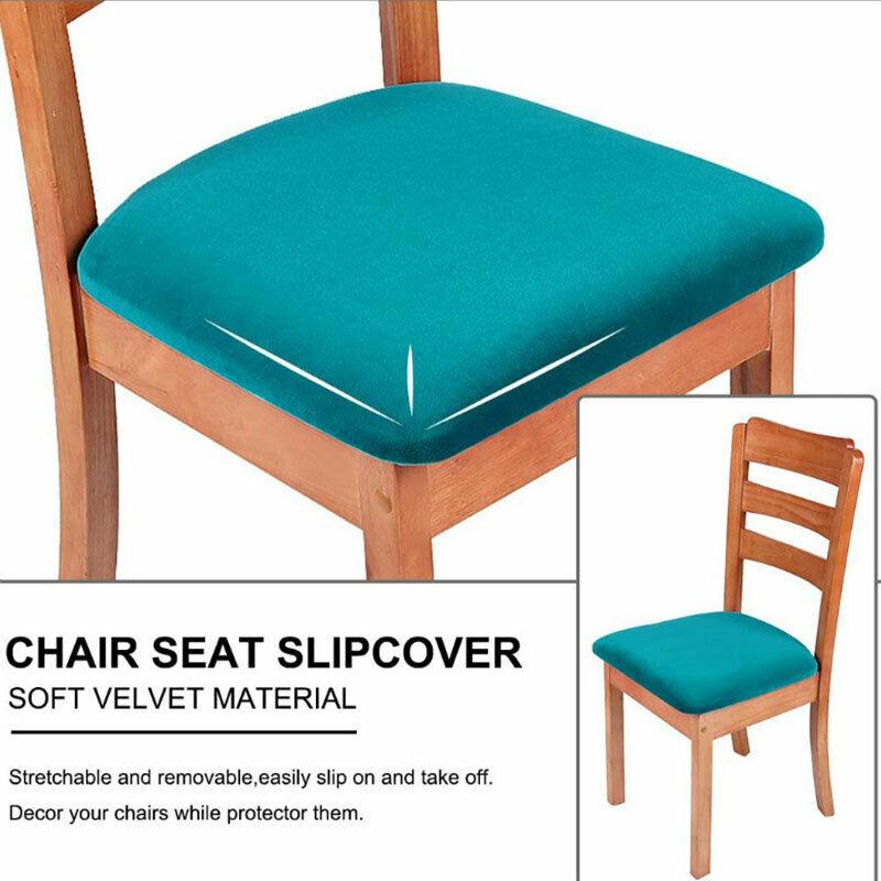 Velvet Chair Cover For Dining Room Stretch Elastic Chair Covers Home Office Banquet Hotel Kitchen Wedding Decor Slipcovers
Velvet Chair Cover For Dining Room Stretch Elastic Chair Covers Home Office Banquet Hotel Kitchen Wedding Decor Slipcovers