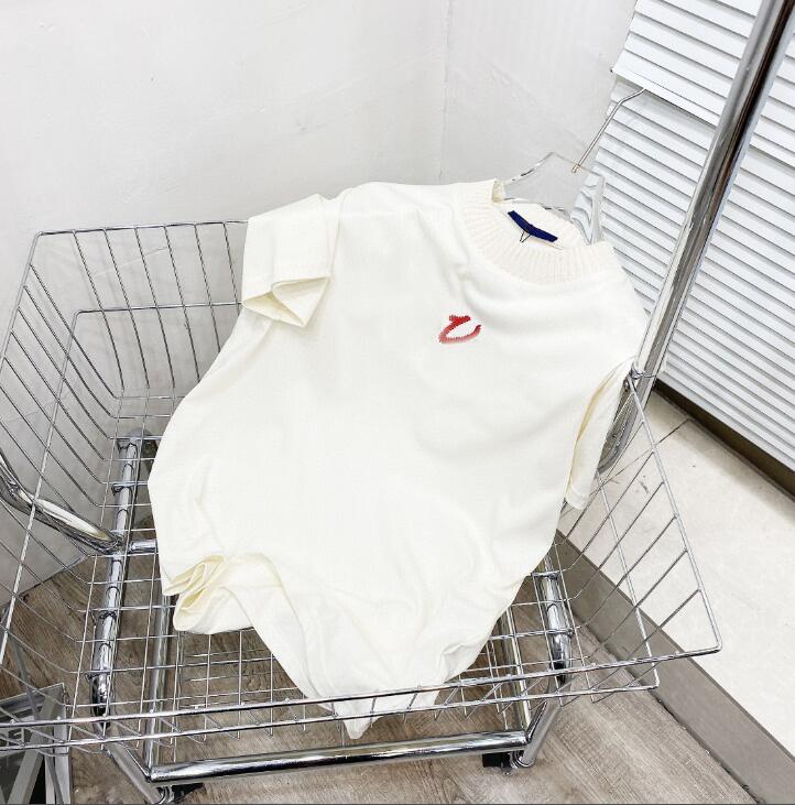 22ss Designer Tide ShirtsFur Collar Embroidered Couple Casual Short Sleeve T-Shirt Short High Street Brand Men's t shirt Loose Oversize, White;black
22ss Designer Tide ShirtsFur Collar Embroidered Couple Casual Short Sleeve T-Shirt Short High Street Brand Men's t shirt Loose Oversize, White;black