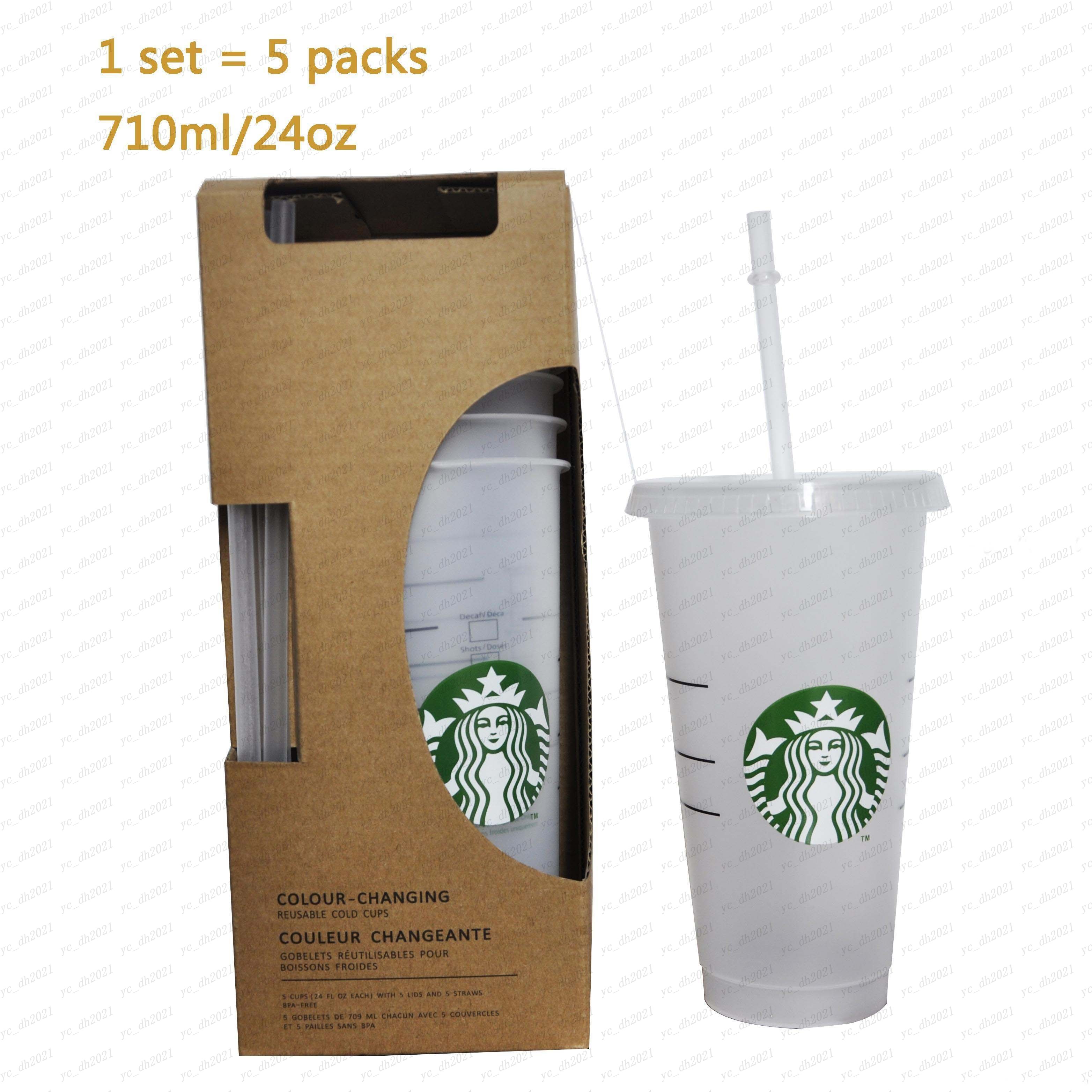 24oz/710ml Tumblers Plastic Drinking Juice Cup With Lip And Straw Magic Coffee Mugs Costom Starbucks Transparent Cups
24oz/710ml Tumblers Plastic Drinking Juice Cup With Lip And Straw Magic Coffee Mugs Costom Starbucks Transparent Cups