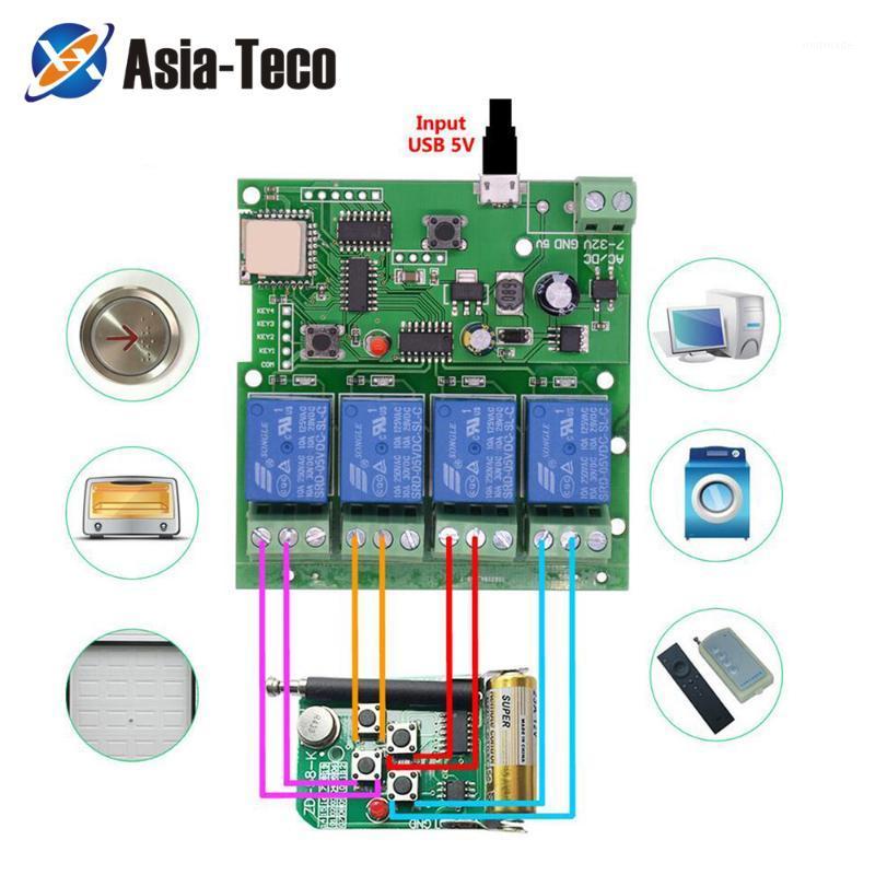 WiFi Switch Ewelink App Smart Life Remote Control Wireless Smart Switch Modul Self-locking interlock remote control 4-way relay1
WiFi Switch Ewelink App Smart Life Remote Control Wireless Smart Switch Modul Self-locking interlock remote control 4-way relay1