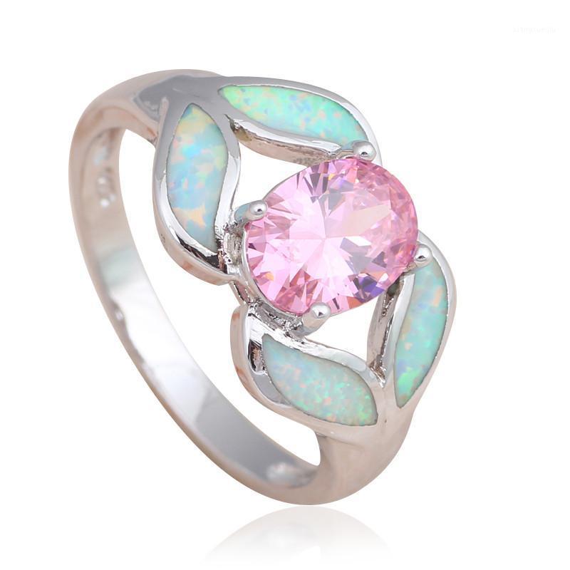 Charming 925 Silver White Fire Opal Ring Fashionable Stylish Anniversary Gift American Female OR736 Band Rings
Charming 925 Silver White Fire Opal Ring Fashionable Stylish Anniversary Gift American Female OR736 Band Rings