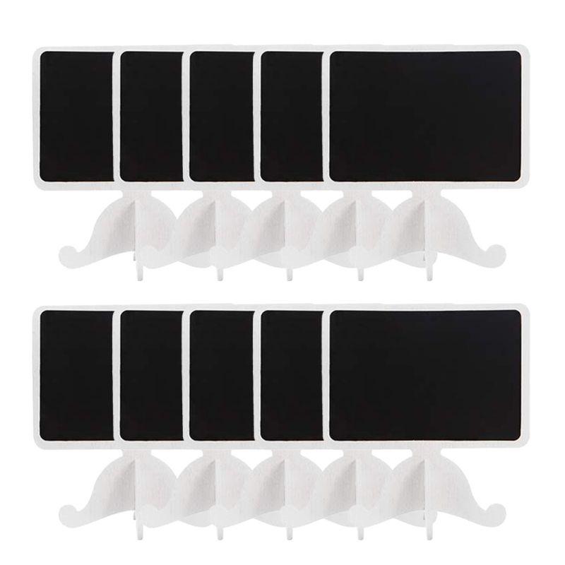 10Pcs mini wooden sign boards wedding and buffet signs card blackboard mini wooden blackboard stand signs 1
10Pcs mini wooden sign boards wedding and buffet signs card blackboard mini wooden blackboard stand signs 1
