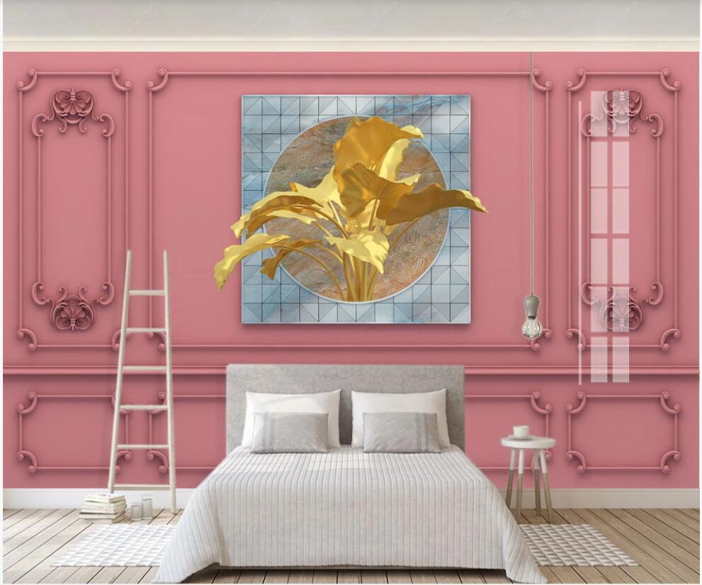 Custom mural photo wallpaper 3d Modern minimalist geometric golden leaves background home decor living room wallpaper for walls 3 d, Non-woven wallpaper
Custom mural photo wallpaper 3d Modern minimalist geometric golden leaves background home decor living room wallpaper for walls 3 d, Non-woven wallpaper