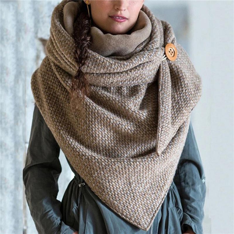 Women Fashion Shawl Scarf Printing Retro Female Multi-Purpose Button Soft Wrap Casual Warm High Quality Scarves Shawls 2020
Women Fashion Shawl Scarf Printing Retro Female Multi-Purpose Button Soft Wrap Casual Warm High Quality Scarves Shawls 2020