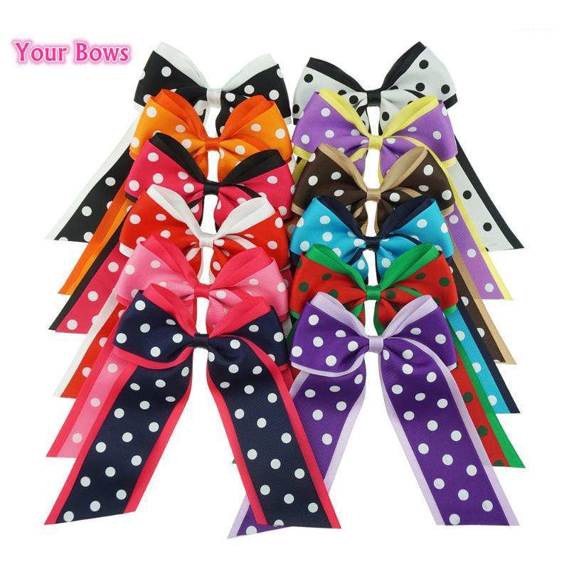 Your Bows 12Pcs/lot Cheer Hair Bow With Clips Dots Grosgrain Ribbon Bows Hairpins Children Headwear Kids Hair Accessories1, 6pcs 
Your Bows 12Pcs/lot Cheer Hair Bow With Clips Dots Grosgrain Ribbon Bows Hairpins Children Headwear Kids Hair Accessories1, 6pcs