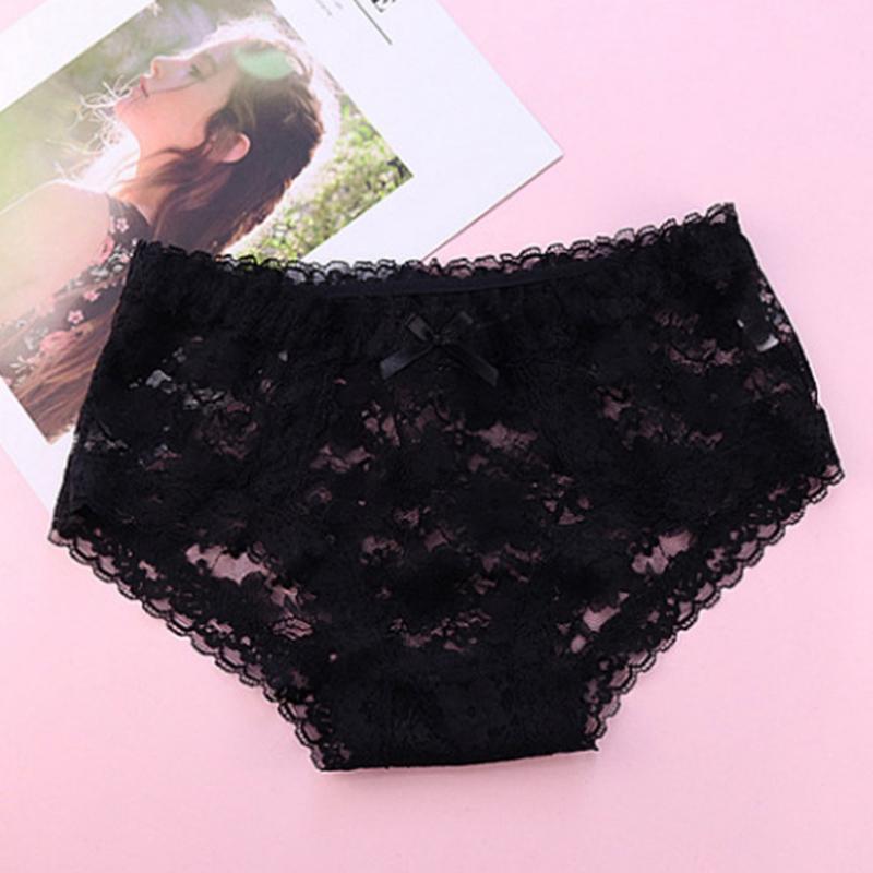 New Lace Sexy Temptation Ladies Underwear Comfortable Stretch Seamless Breathable Briefs, White
New Lace Sexy Temptation Ladies Underwear Comfortable Stretch Seamless Breathable Briefs, White