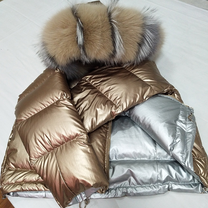 2021 New Winter Leather Jacket Short Hood White Duck Coat Down Female Warm Released Parkas with Douterwater Outerwear 1WI0, Pink.
2021 New Winter Leather Jacket Short Hood White Duck Coat Down Female Warm Released Parkas with Douterwater Outerwear 1WI0, Pink.