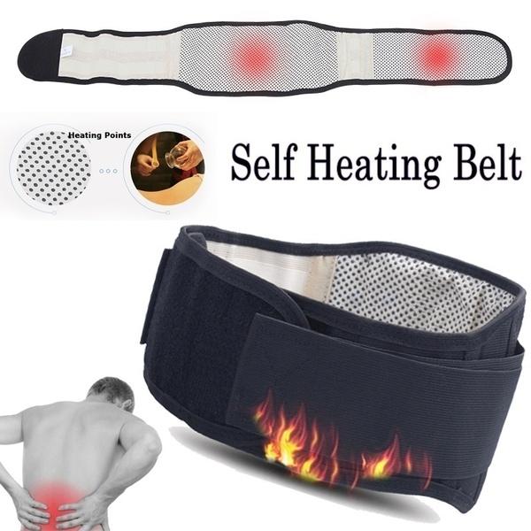 Adjustable Waist Tourmaline Self Heating Magnetic Therapy Back Waist Support Belt Lumbar Brace Massage Band Health Care от DHgate WW