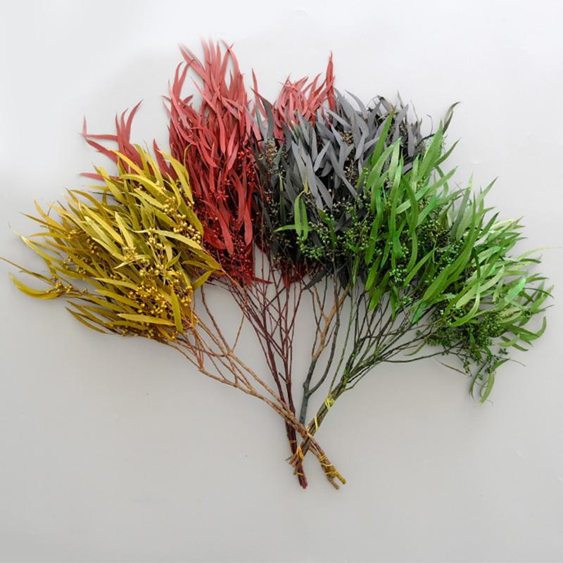 140g/50-60cm Nature Preserved Eucalyptus Millet Leaf,DIY Eternell Flower Floral Plant, Wedding Use Home Decoration Dry Flower, Blue
140g/50-60cm Nature Preserved Eucalyptus Millet Leaf,DIY Eternell Flower Floral Plant, Wedding Use Home Decoration Dry Flower, Blue