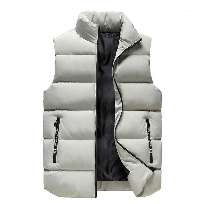 Men's vest autumn and winter down cotton Korean version of the trend waistcoat men's loose winter handsome thickened outer vest1, Blue
Men's vest autumn and winter down cotton Korean version of the trend waistcoat men's loose winter handsome thickened outer vest1, Blue