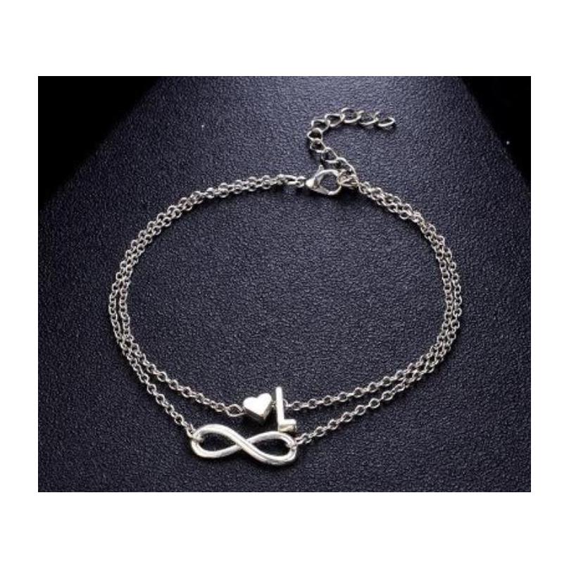 Hot Vintage 26 Letter Anklet Bracelets Female Initial Heart Infinity Charm Bohemian Friend Jewelry Gift Ankles Bangle For Women Girls D4Wcv
Hot Vintage 26 Letter Anklet Bracelets Female Initial Heart Infinity Charm Bohemian Friend Jewelry Gift Ankles Bangle For Women Girls D4Wcv