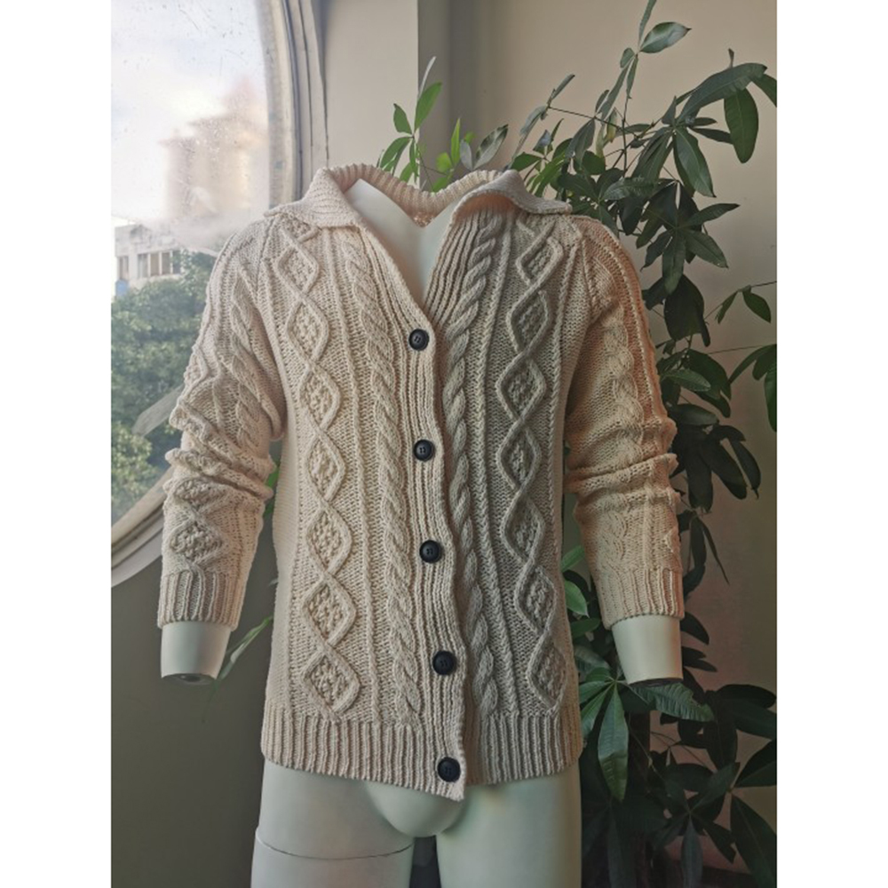 Sweater Men Cardigan Beige Color Autumn Winter Clothing Thick Knitwear Jacket Coat Mens Knitted Twist Warm Plus Size Cardigans 201123