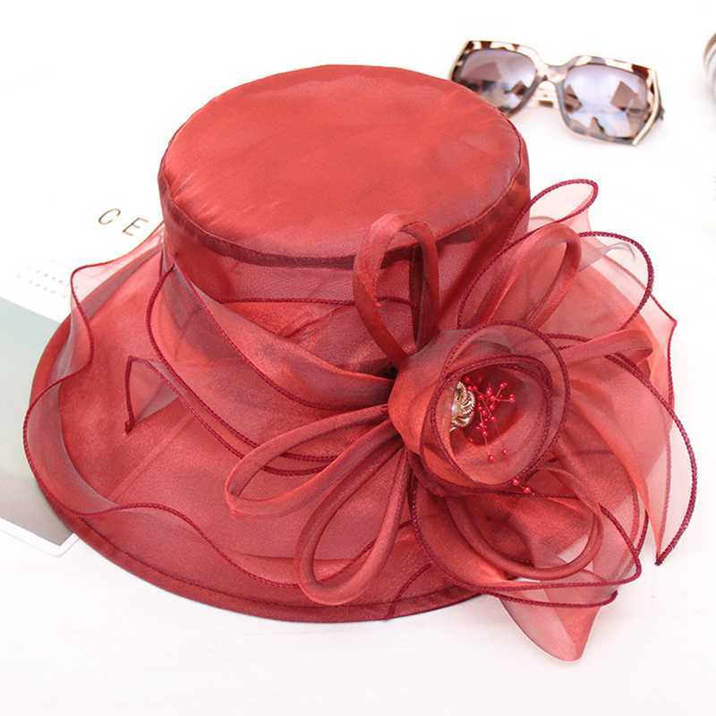 MYZOPER 2020 Fashion New Flower Mesh Bow Ruffle Women's Hat Tide Casual Visor Sunhat Summer Hat Beach, Picture color
MYZOPER 2020 Fashion New Flower Mesh Bow Ruffle Women's Hat Tide Casual Visor Sunhat Summer Hat Beach, Picture color