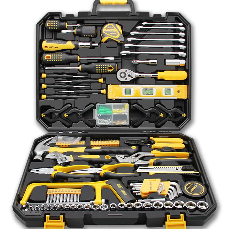 Hand Tool Set General Household Repair Hand Tool Kit with Plastic box Storage Case Hammer Screwdriver Ratchet Wrench
Hand Tool Set General Household Repair Hand Tool Kit with Plastic box Storage Case Hammer Screwdriver Ratchet Wrench
