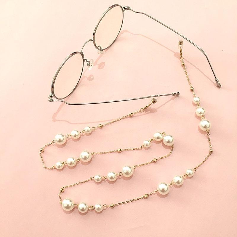 Sunglasses Frames Women's Pearl Glasses Chains European And American Jewelry Fashion Simple Personality Big Chain Trend1
Sunglasses Frames Women's Pearl Glasses Chains European And American Jewelry Fashion Simple Personality Big Chain Trend1
