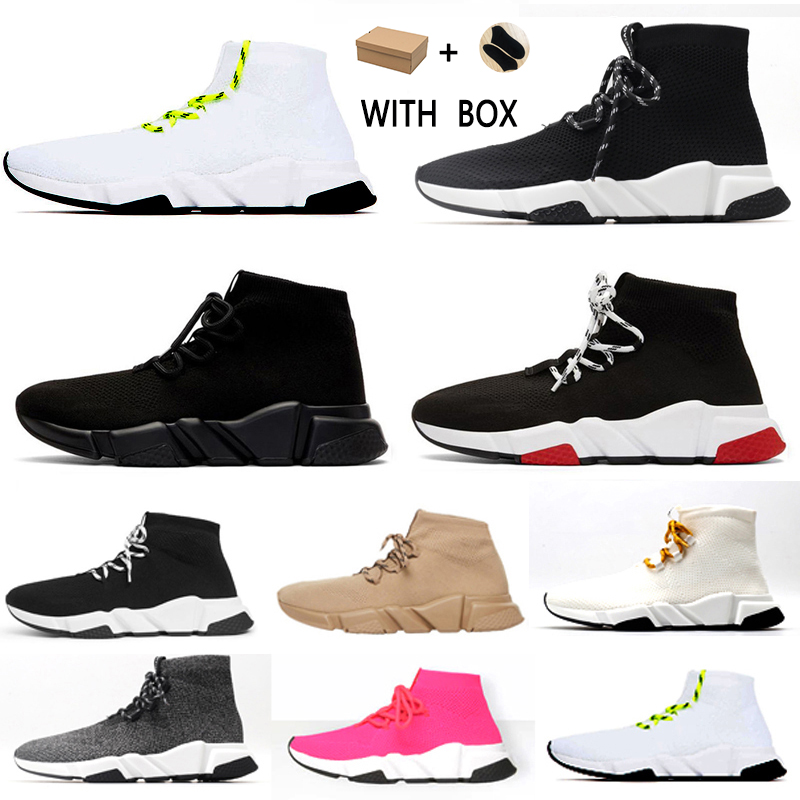 2021 speed lace-up 2.0 trainer men women sneakers trainers Black Red White Beige Pink Clearsole mens fashion tennis shoe jogging walking, Box
2021 speed lace-up 2.0 trainer men women sneakers trainers Black Red White Beige Pink Clearsole mens fashion tennis shoe jogging walking, Box