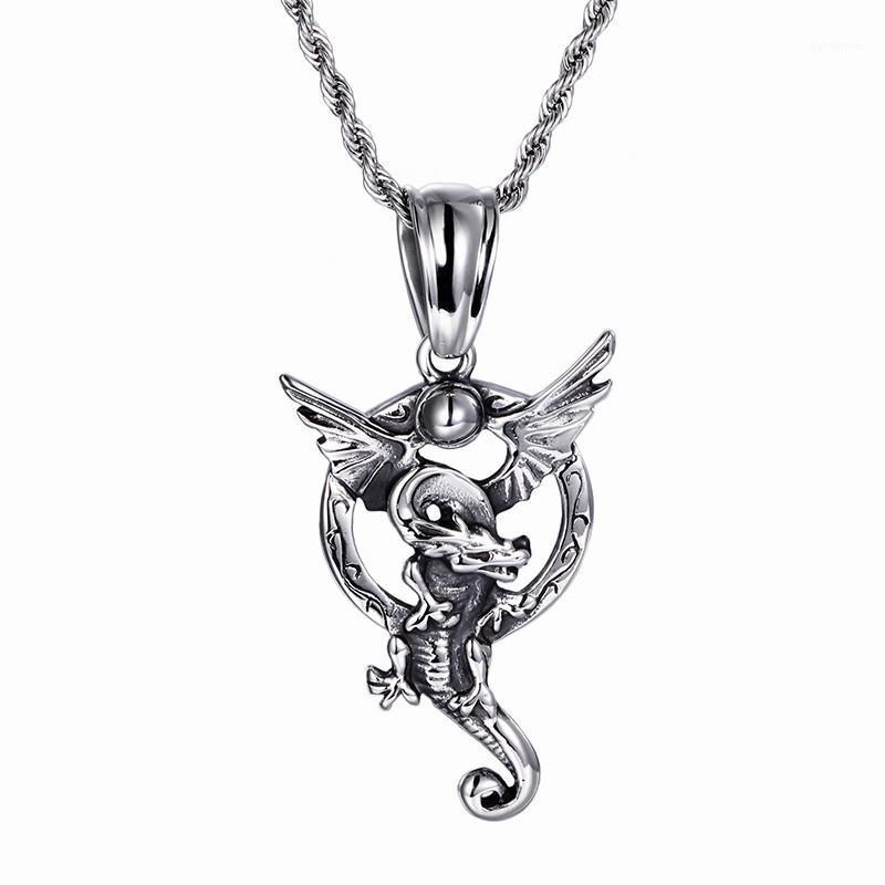 New Unique Stainless Steel Animal Dragon With Pendant Long Twisted Chain Necklace Cool Cheap Accessory Gift1
New Unique Stainless Steel Animal Dragon With Pendant Long Twisted Chain Necklace Cool Cheap Accessory Gift1