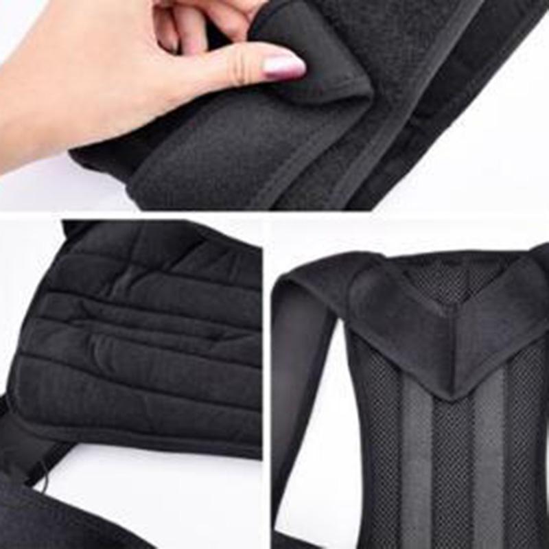 Adjustable Posture Corrector Back Support Shoulder Brace Postures Correctors Spine Corrector Health Postural Fixer Tape Corrector De Postura Espalda