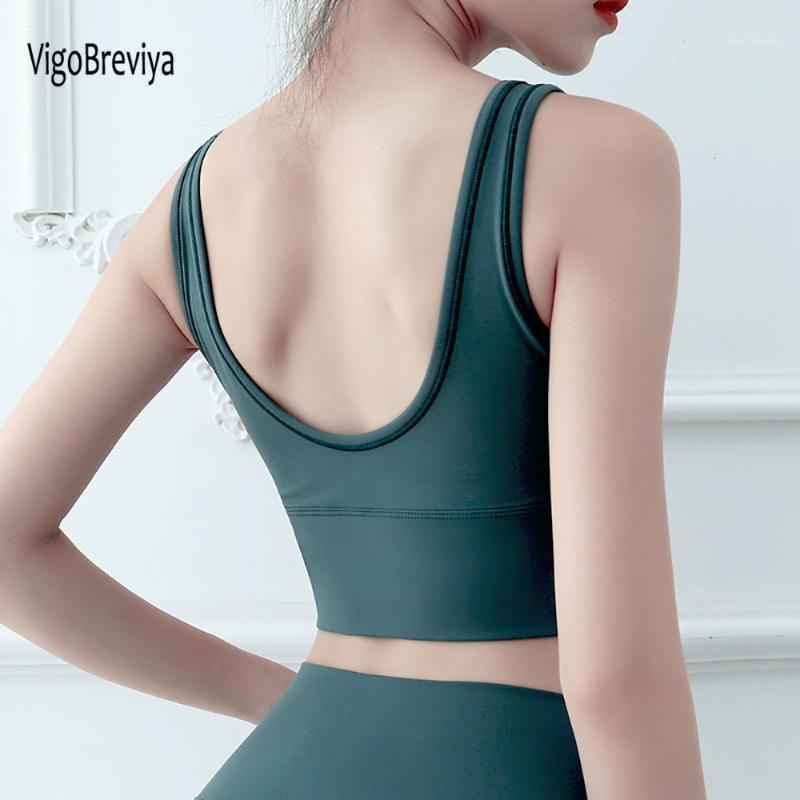 VigoBreviya Sexy Backless Sports Bra Women Seamless High Impact Push Up Gym Yoga Top Crop Fitness Active Workout Wear Brassiere1, Green sports bra
VigoBreviya Sexy Backless Sports Bra Women Seamless High Impact Push Up Gym Yoga Top Crop Fitness Active Workout Wear Brassiere1, Green sports bra