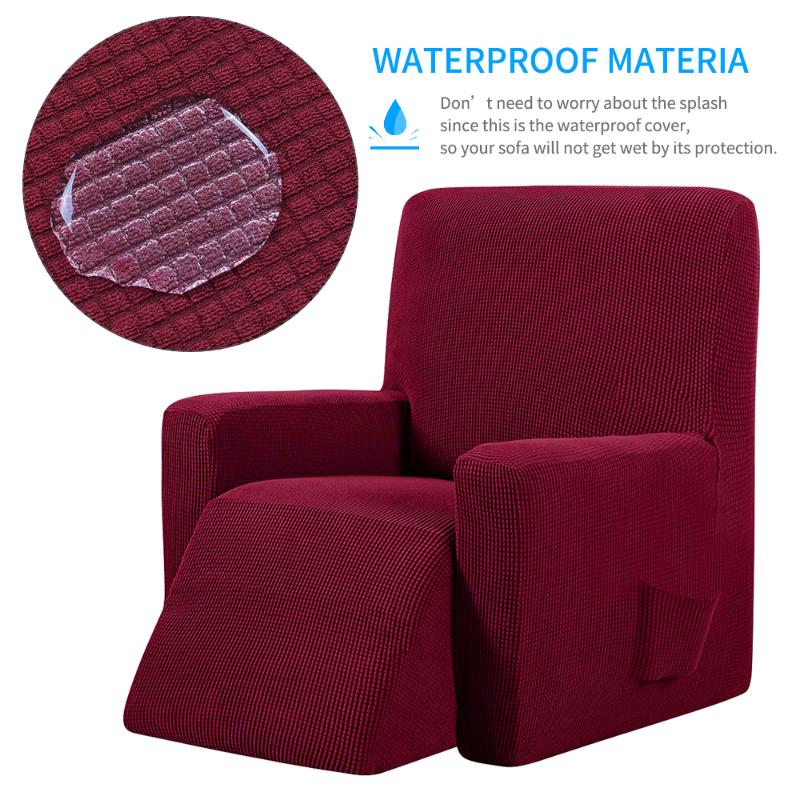 Red Wine Waterproof Elastic Recliner Chair Cover All-inclusive Massage Sofa Couch Cover For Living Room 13 Colors
Red Wine Waterproof Elastic Recliner Chair Cover All-inclusive Massage Sofa Couch Cover For Living Room 13 Colors
