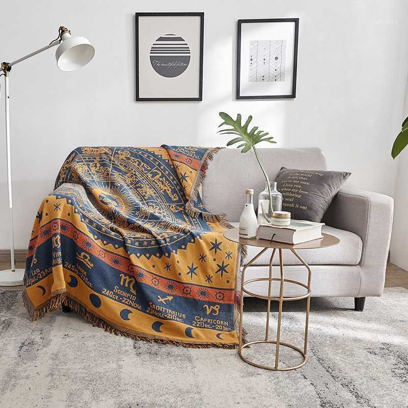 Yellow Constellation Sofa Throw Blanket Towel Thick Line Style Knit Crochet Tassel Blanket Sofa Home Decor Leisure Shawl1
Yellow Constellation Sofa Throw Blanket Towel Thick Line Style Knit Crochet Tassel Blanket Sofa Home Decor Leisure Shawl1