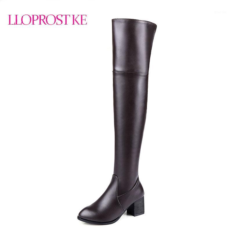 LLOPROST KE Women Over Knee Boots 2020 Winter Hot Selling Women Boots Long Thick Heel Shoes Fashion Style Size 35-44 ML0031, Black
LLOPROST KE Women Over Knee Boots 2020 Winter Hot Selling Women Boots Long Thick Heel Shoes Fashion Style Size 35-44 ML0031, Black