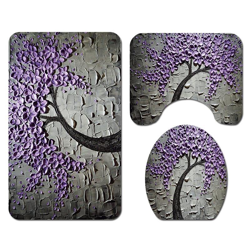 3pcs Polyester Fiber Bathroom Mat Set Hydrophilic Toilet Carpet Washable Kitchen Floor Rug Anti-Slip Shower Room Mat
3pcs Polyester Fiber Bathroom Mat Set Hydrophilic Toilet Carpet Washable Kitchen Floor Rug Anti-Slip Shower Room Mat
