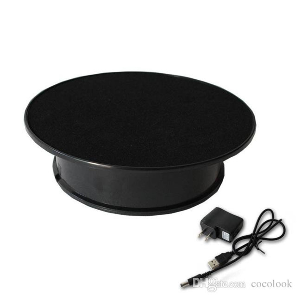 20cm 1kg Stylish Velvet Top Electric Motorized Rotary Rotating Display Turntable for jewelry Watch Jewelry Toy model display stand
20cm 1kg Stylish Velvet Top Electric Motorized Rotary Rotating Display Turntable for jewelry Watch Jewelry Toy model display stand