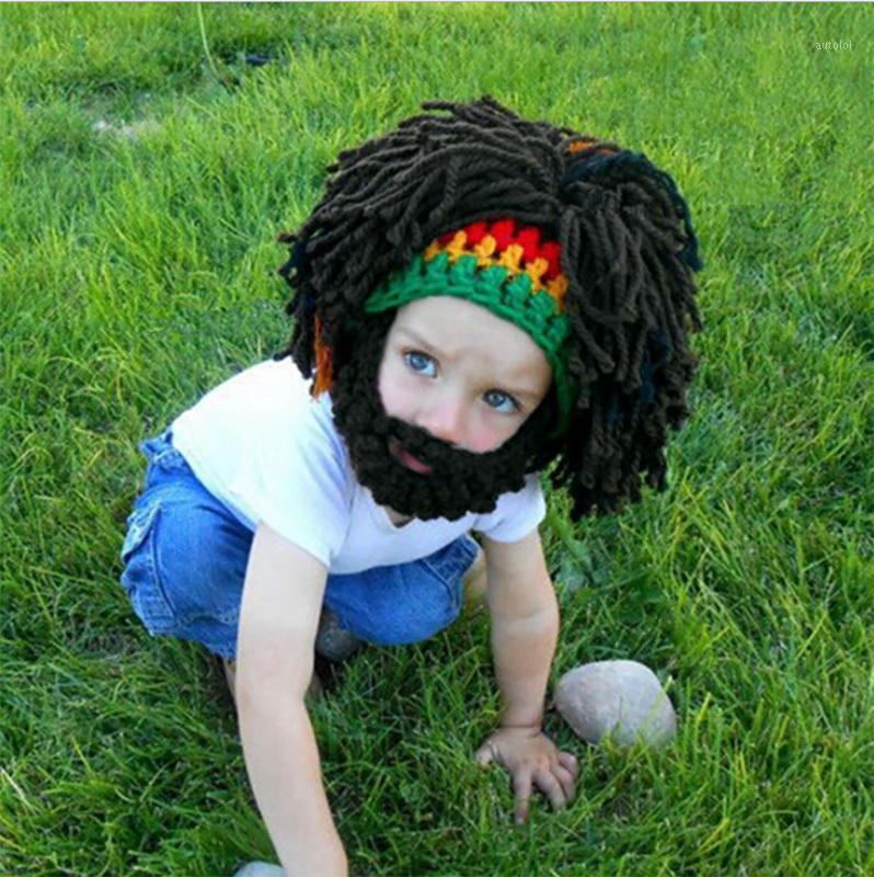 New Winter Kids Handmade Wig Beard Hats Crochet Mustache Knit Halloween Party Funny Caps Face Tassel Bicycle Mask Warm Hat #31, Black
New Winter Kids Handmade Wig Beard Hats Crochet Mustache Knit Halloween Party Funny Caps Face Tassel Bicycle Mask Warm Hat #31, Black