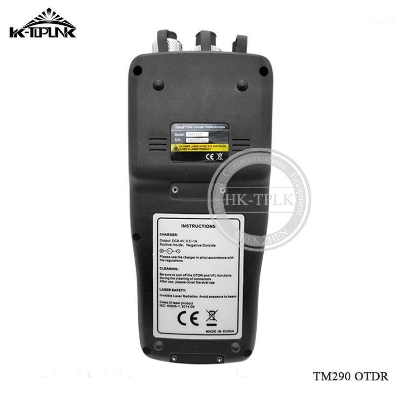 TM290 OTDR 1310 1550nm with VFL/Smart OTDR with Touch Screen Optical Time Domain Reflectometer1
TM290 OTDR 1310 1550nm with VFL/Smart OTDR with Touch Screen Optical Time Domain Reflectometer1