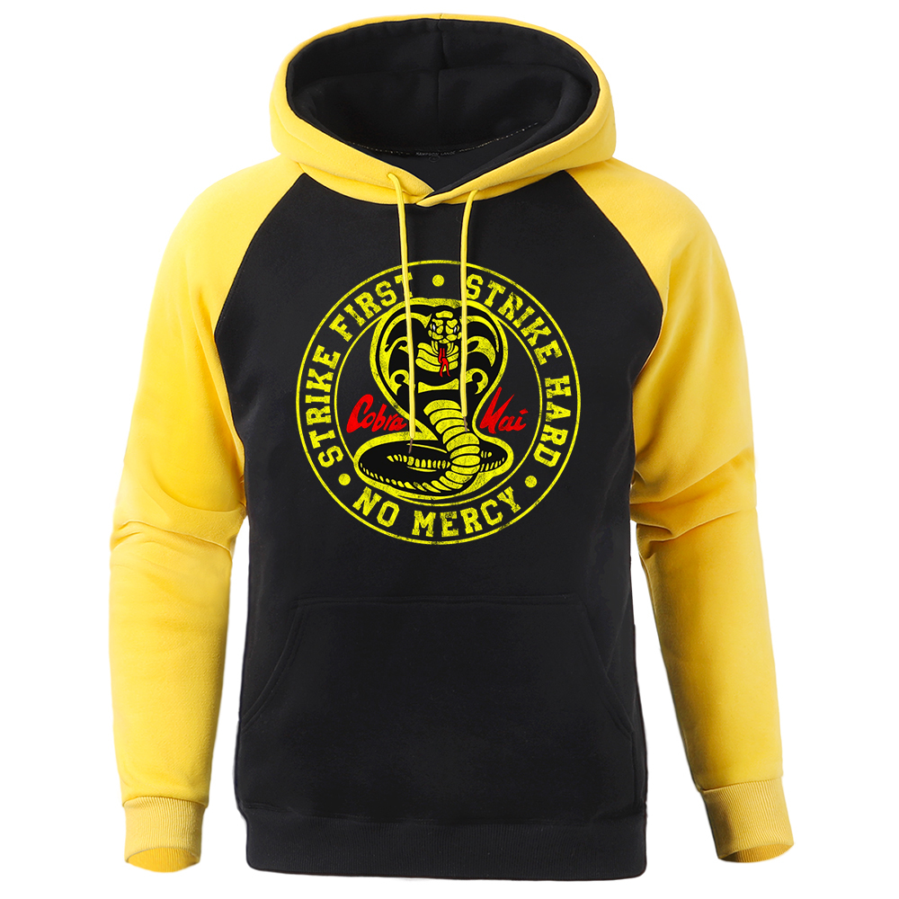 Hoody Cobra Kai Printing New Autumn Warm Man Raglan Hoodies Big Size Harajuku Men Sweatshirt Street Fashion Punk Mens Pullover X1227, Gray black
Hoody Cobra Kai Printing New Autumn Warm Man Raglan Hoodies Big Size Harajuku Men Sweatshirt Street Fashion Punk Mens Pullover X1227, Gray black