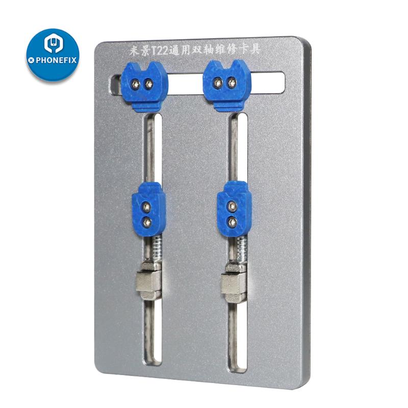 MiJing T22 T-Series Universal Multifunction PCB Board Holder Fixture for Phone Motherboard Maintencance Fixture
MiJing T22 T-Series Universal Multifunction PCB Board Holder Fixture for Phone Motherboard Maintencance Fixture