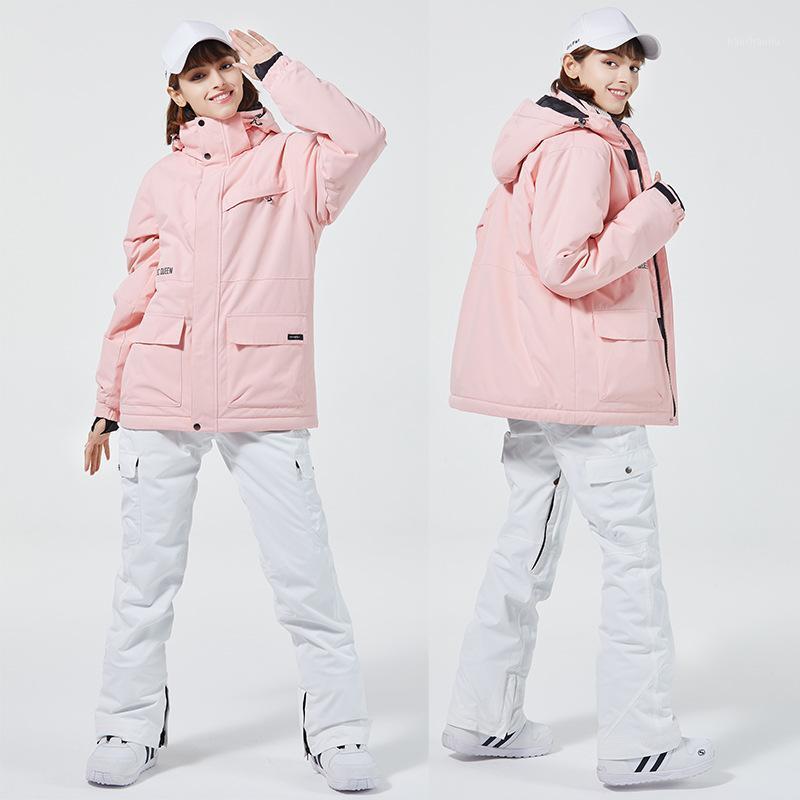 Ski suit women' suit winter outdoor snowboard and double snowboard pants waterproof warmth thickened ski1, Picture product
Ski suit women' suit winter outdoor snowboard and double snowboard pants waterproof warmth thickened ski1, Picture product