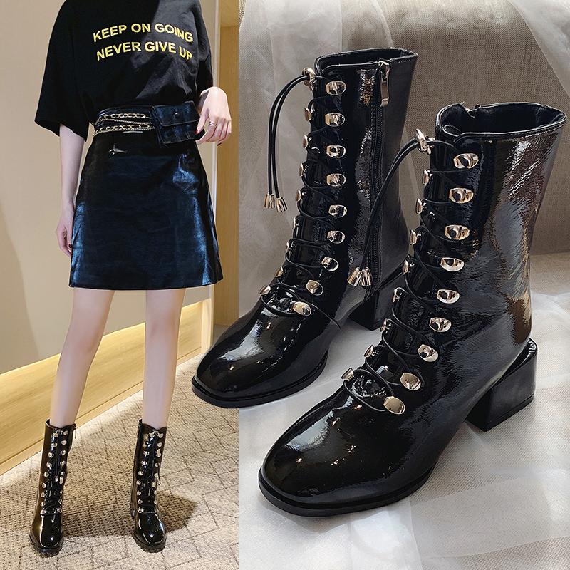 White Ankle Boots Rock Shoes Woman Winter Footwear Boots-Women Luxury Designer Zipper Low Med 2020 Ladies Autumn Riding Rubber
White Ankle Boots Rock Shoes Woman Winter Footwear Boots-Women Luxury Designer Zipper Low Med 2020 Ladies Autumn Riding Rubber