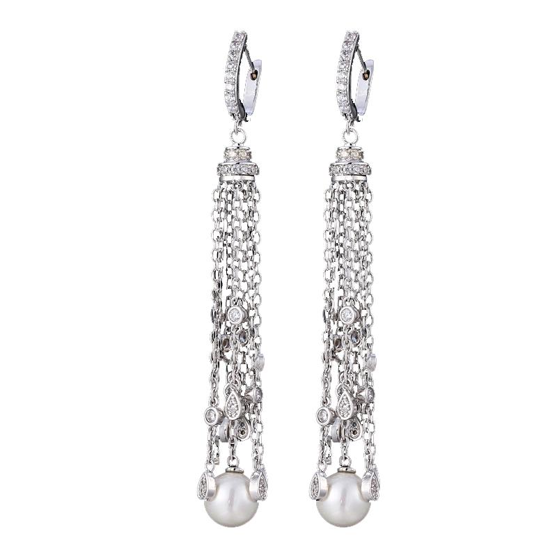 Bettyue Brand Fashion Charm Long Earrings Pearls Anti-allergic New Arrival Zircon Female Drop Earrings For Women Wedding Gift
Bettyue Brand Fashion Charm Long Earrings Pearls Anti-allergic New Arrival Zircon Female Drop Earrings For Women Wedding Gift