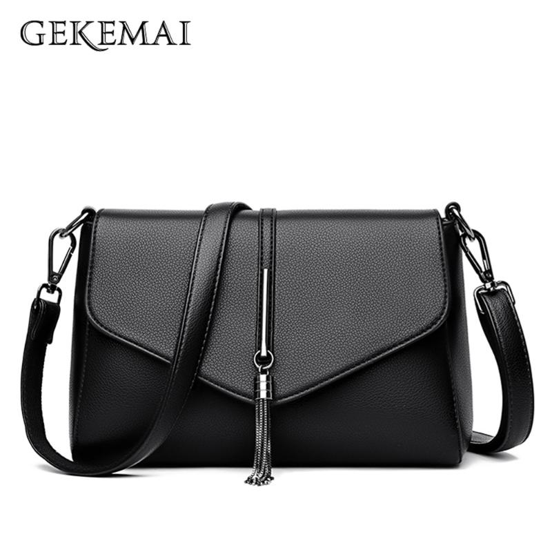 New Luxury Tassel Designer Women Shoulder Bags 2021 Fashion Women's Bag High Quality PU Leather Ladies Crossbody Bags Sac Femme, Black
New Luxury Tassel Designer Women Shoulder Bags 2021 Fashion Women's Bag High Quality PU Leather Ladies Crossbody Bags Sac Femme, Black