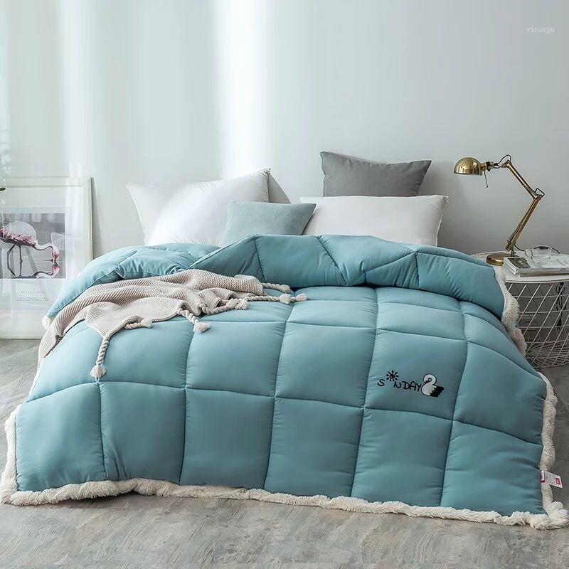 GraspDream New Winter Thick warm quilts bedding comforter children printed patchwork soft comfortable duvet with filling quilted1, As the picture shows
GraspDream New Winter Thick warm quilts bedding comforter children printed patchwork soft comfortable duvet with filling quilted1, As the picture shows