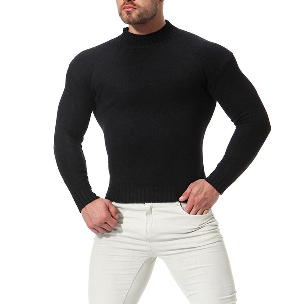 2021 New Winter Men's Sweater Casual Pullover Mens Warm Sweaters Man Slim Stand Collar Knitted Pullovers Male Xh8t, Black
2021 New Winter Men's Sweater Casual Pullover Mens Warm Sweaters Man Slim Stand Collar Knitted Pullovers Male Xh8t, Black