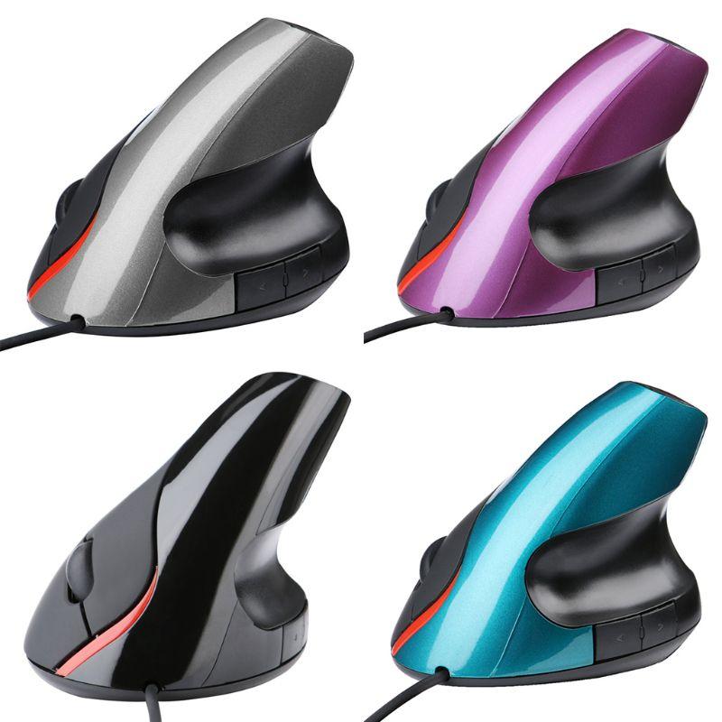 Vertical Optical USB Mouse Ergonomic Design Wrist Healing For Computer PC Laptop WXTB
Vertical Optical USB Mouse Ergonomic Design Wrist Healing For Computer PC Laptop WXTB
