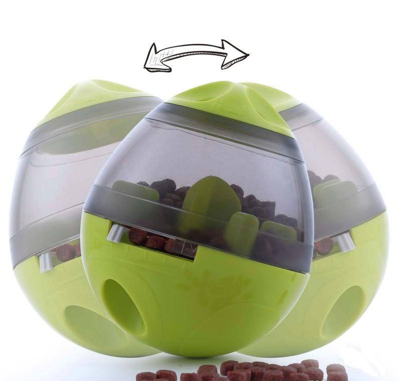 Pet Dog Interactive Tumbler Food Dispenser Feeder Iq Puzzle Treat Ball Toys Dog Puppy bbyBmf ladyshome
Pet Dog Interactive Tumbler Food Dispenser Feeder Iq Puzzle Treat Ball Toys Dog Puppy bbyBmf ladyshome