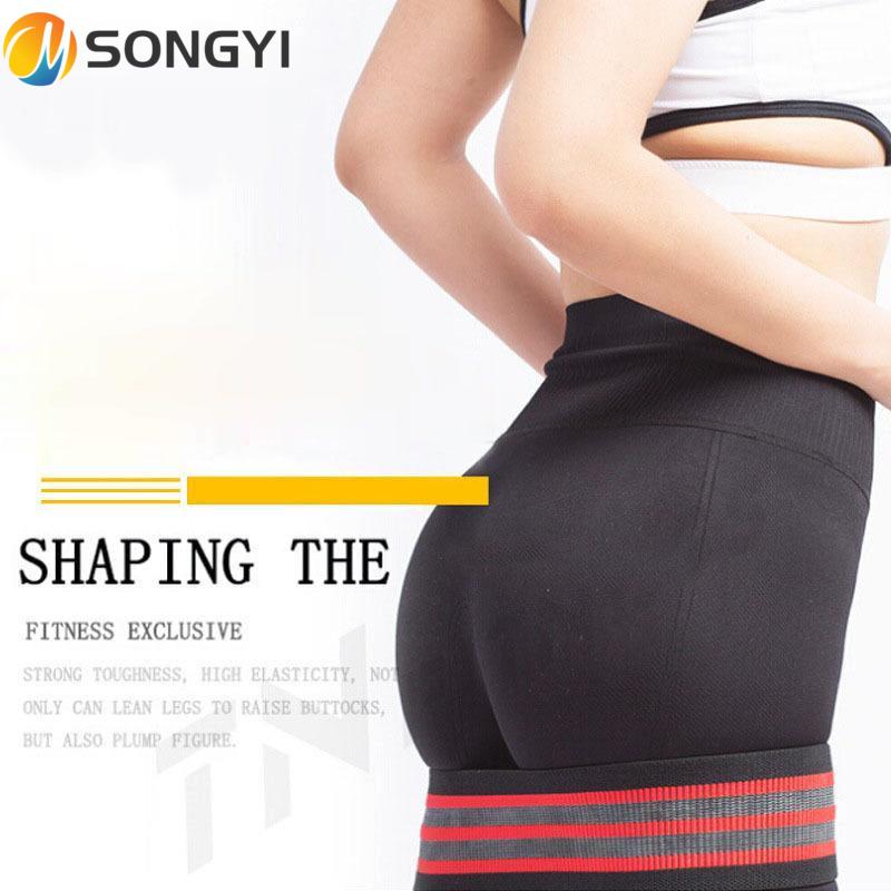 SONGYI Anti-Skid Women Yoga Resistance Band Stretch Resistance Ring Adjustable Hip Circle Elastic Push Squat Tension Band Y135 
SONGYI Anti-Skid Women Yoga Resistance Band Stretch Resistance Ring Adjustable Hip Circle Elastic Push Squat Tension Band Y135