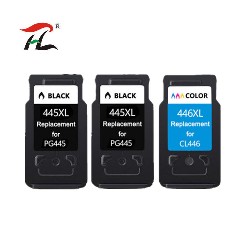 YLC 1set PG445 XL CL446 XL PG-445 CL-446 Compatible Cartridges For Canon ip2840 2840 MG2440 2440 MG2540 2940 mx494 printer
YLC 1set PG445 XL CL446 XL PG-445 CL-446 Compatible Cartridges For Canon ip2840 2840 MG2440 2440 MG2540 2940 mx494 printer