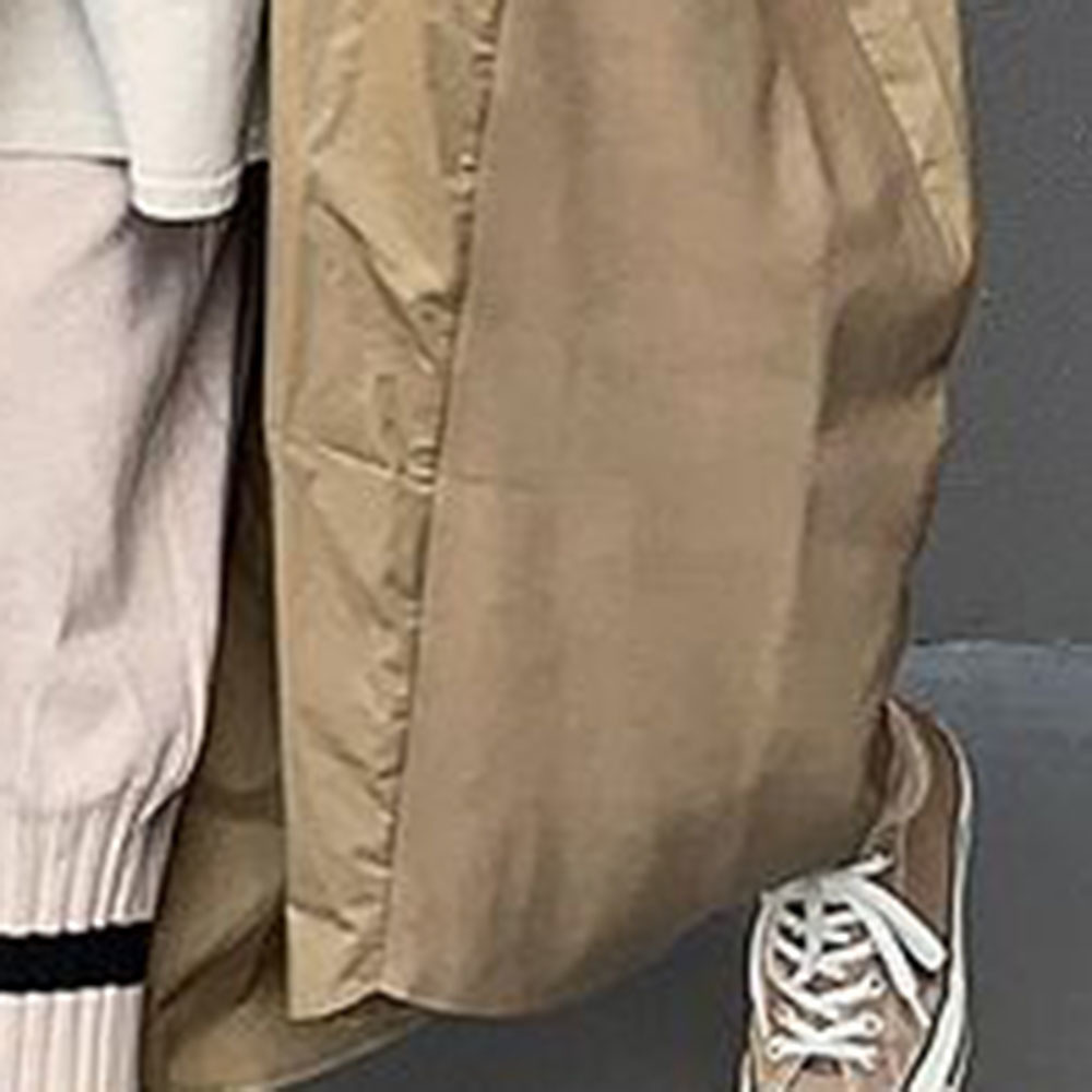 Oversized Trench Coat For Women Spring Autumn Korean Japan Fashion OL Office Ladies Clothes Casual Long Coat Overcoat 201030