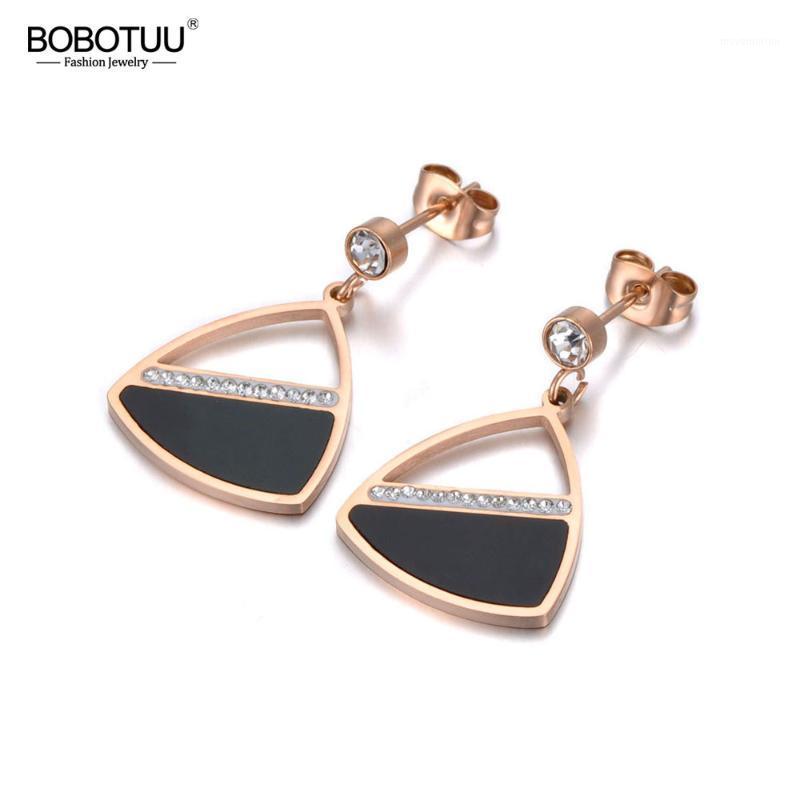 BOBOTUU Bohemia Stainless Steel Geometric Party Earrings Jewelry Trendy CZ Crystal White Shell Stud Earrings For Women BE192581
BOBOTUU Bohemia Stainless Steel Geometric Party Earrings Jewelry Trendy CZ Crystal White Shell Stud Earrings For Women BE192581