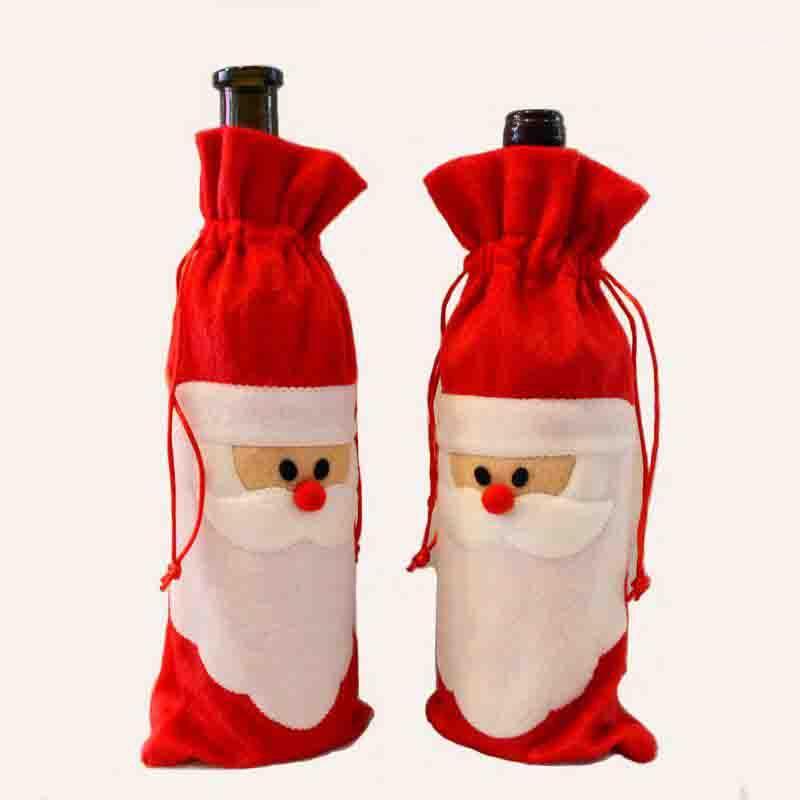 1 Piece Red Wine Bottle Cover Bags Christmas Dinner Table Decoration Home Party Decors Santa Claus christmas decorations for hom1
1 Piece Red Wine Bottle Cover Bags Christmas Dinner Table Decoration Home Party Decors Santa Claus christmas decorations for hom1