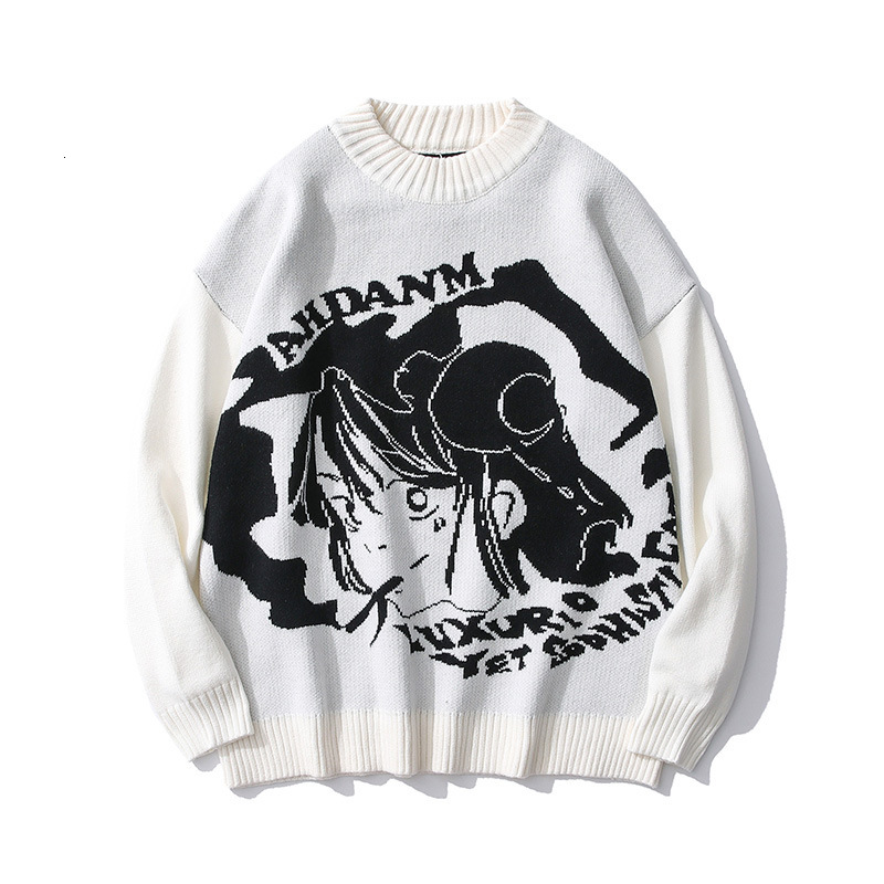 2021 Personality Fashion New Youth High Street Loose Men and Women Sweater N4en, Xl
2021 Personality Fashion New Youth High Street Loose Men and Women Sweater N4en, Xl