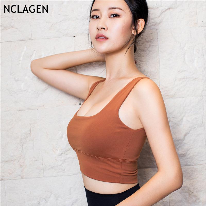 Sports Bras For Fitness Yoga Running Crop Top Women High Support Impact Push Up Underwear Bra Gym Workout Sexy Tank Top NCLAGEN1, Black
Sports Bras For Fitness Yoga Running Crop Top Women High Support Impact Push Up Underwear Bra Gym Workout Sexy Tank Top NCLAGEN1, Black