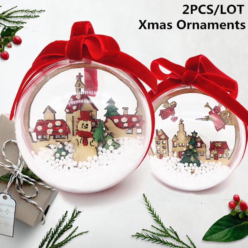 2PCS Clear Christmas Balls Ornaments 6cm Snowing Inside Xmas Tree Hanging Drop Ornament Props Home New Year Party Decorations1
2PCS Clear Christmas Balls Ornaments 6cm Snowing Inside Xmas Tree Hanging Drop Ornament Props Home New Year Party Decorations1